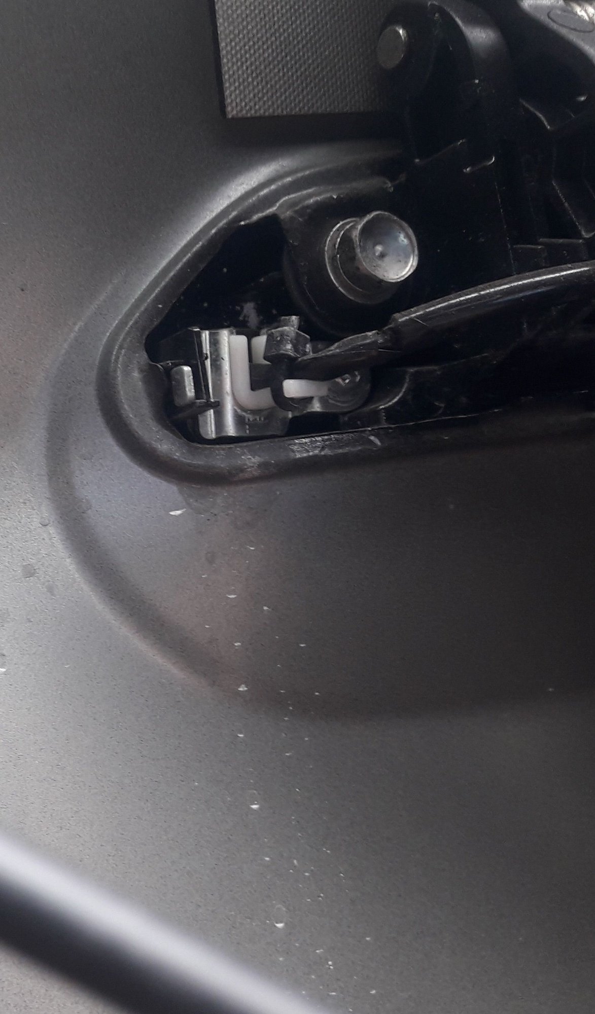 White Powder found inside front doors Unofficial Honda FIT Forums