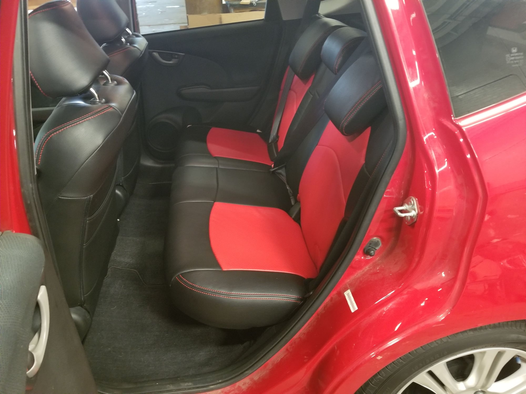 CR-Z seats in a Fit? - Unofficial Honda FIT Forums