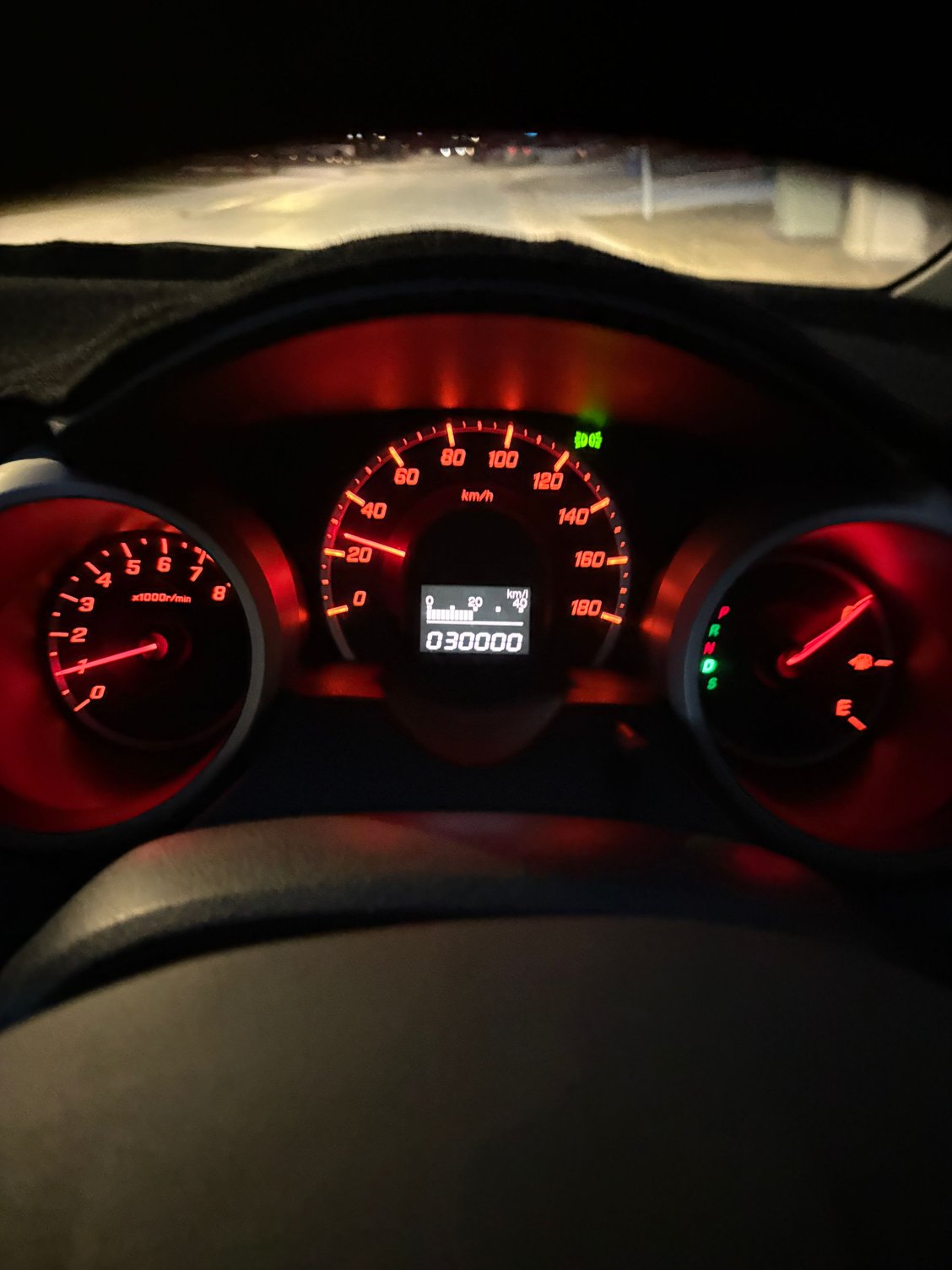 Only 30k KM on the dash! 