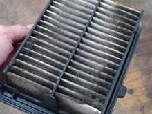 Car only had about 38k on it when I picked it up. Had this filter ever been changed?!?!  Nasty. 