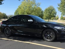 My Black Sapphire 2016 BMW M235i XDrive.