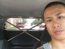 My mug shot with bars