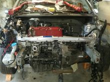 K20a2 in honda jazz UKDM