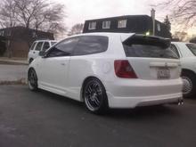 Day I got it tinted. Limo in the rear, 20% up front