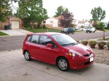 My '08 Fit