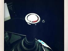 Spoon shift knob