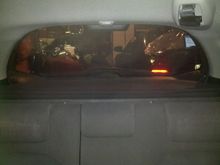 Rear Tray installed