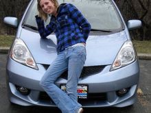 My New 2011 Fit!