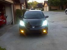 HID's installed