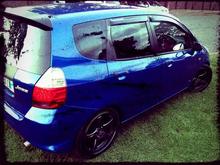 Lenso 17" Project D alloy wheels with Kumho sports KU31 tyres. 205/40/R17