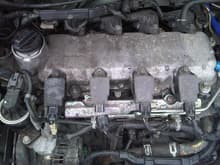 intake removed