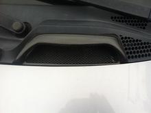 carbon fiber cowl