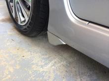 JDM FIT shuttle front mud guards