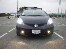 Front View with my new Fog Lights!