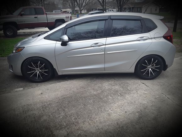 My 2015 fit EX