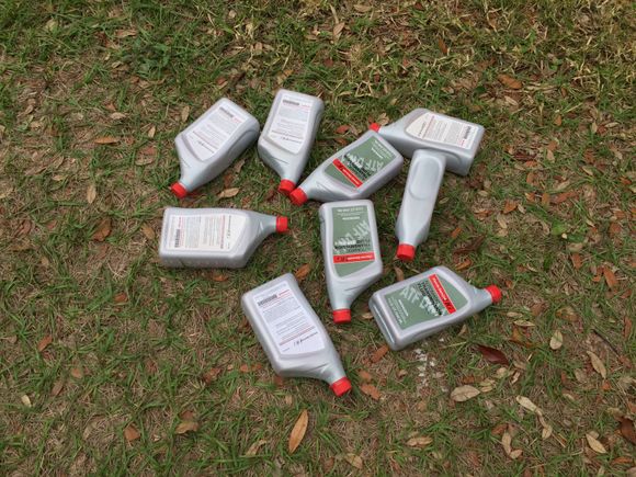 9 empties. No more phantom gear-grinding!