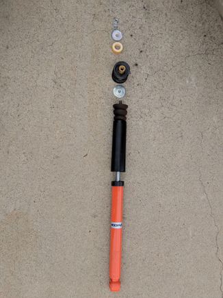 This was the way re assembled the koni's