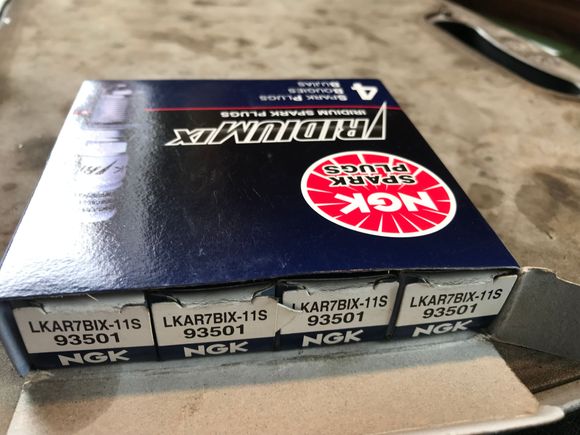 I opted for Iridum IX, lower life but higher performance plugs which I will likely change after 50k kilometers or so. 