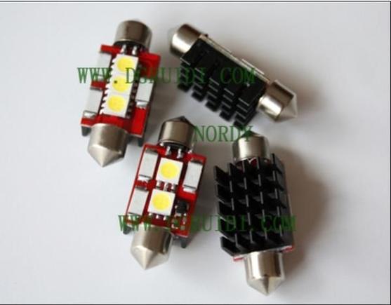 canbus LED Festoon Bulb 
Usage:Festoon light for more new cars, european car like Audi, BMW and Benz