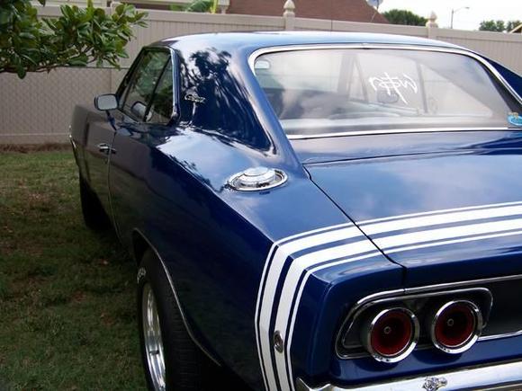 FIT &amp; CHARGER 042
The Big Blue Death Machine faster than a speeding bullit :D
