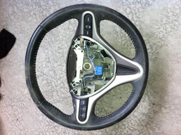 Civic steering wheel
