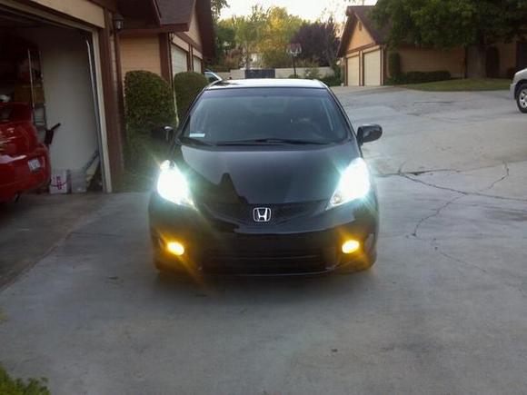 HID's installed