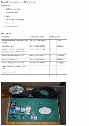DIY 2009HondaFitSport FoglightProtector Full 01