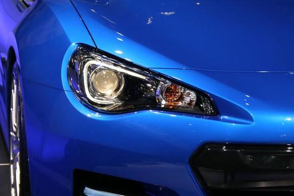 Subaru BRZ Concept STI head