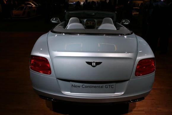 Bentley Continental GTC 3