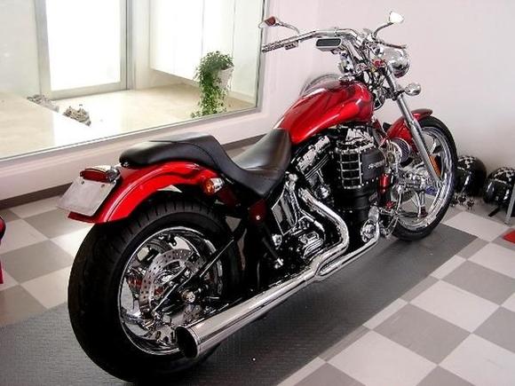 2002 Blown Softail