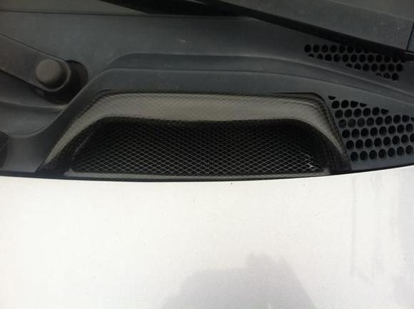 carbon fiber cowl