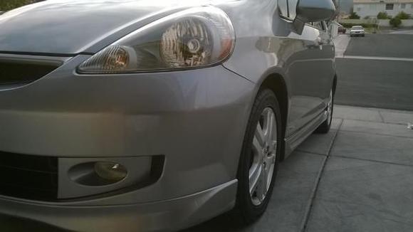 Front side