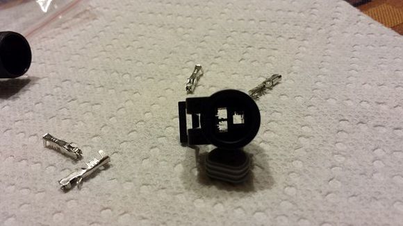 see through plug