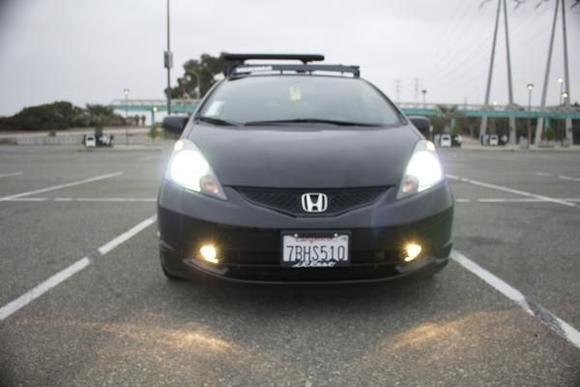 Front View with my new Fog Lights!