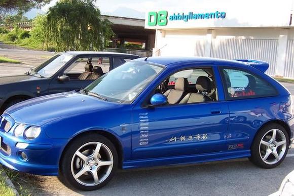 costa's mg zr