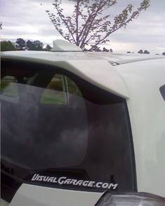 VG shark fin antenna