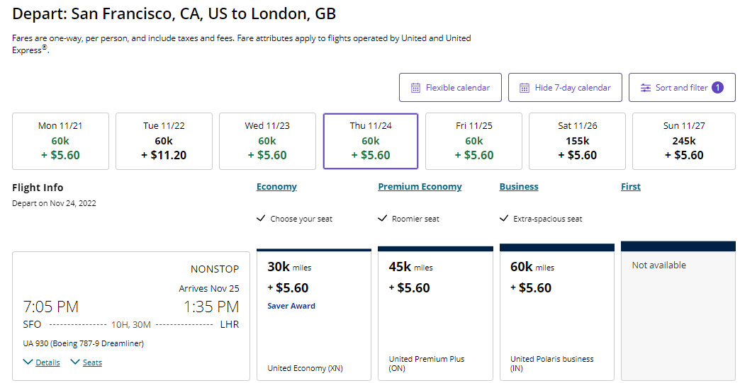 United Saver Award/Upgrade Inventory (& partners) when is it released