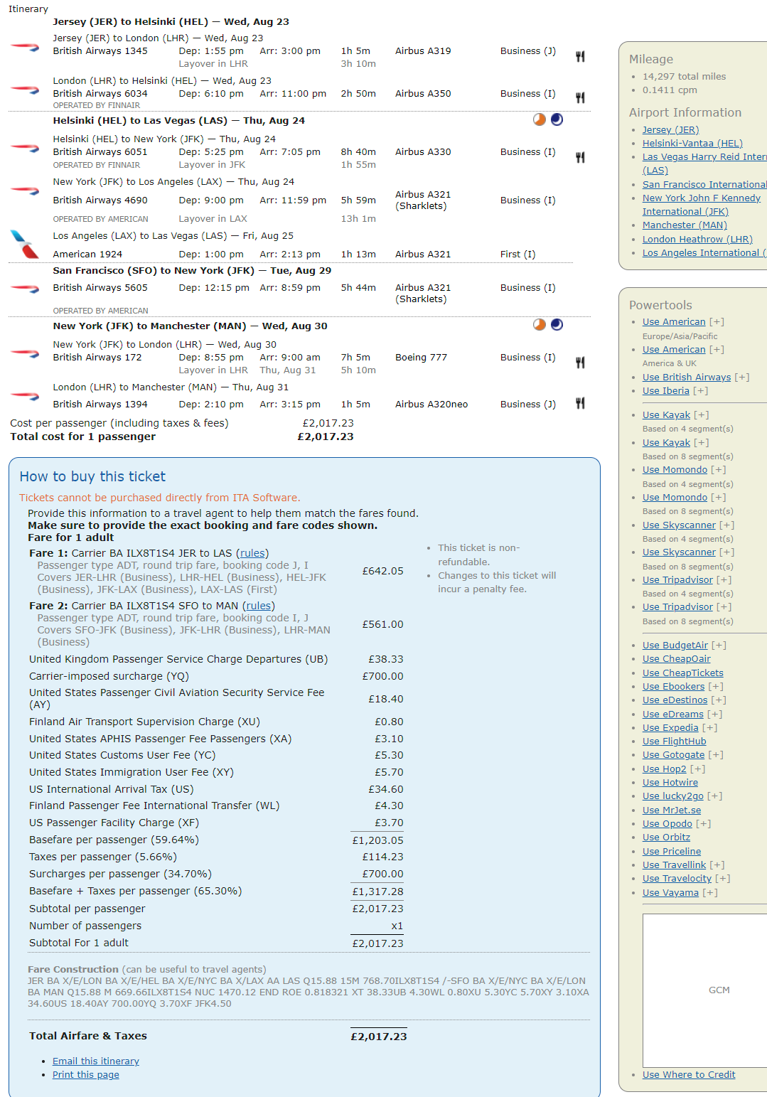 BA Tier Point Runs 2023 edition Page 22 FlyerTalk Forums