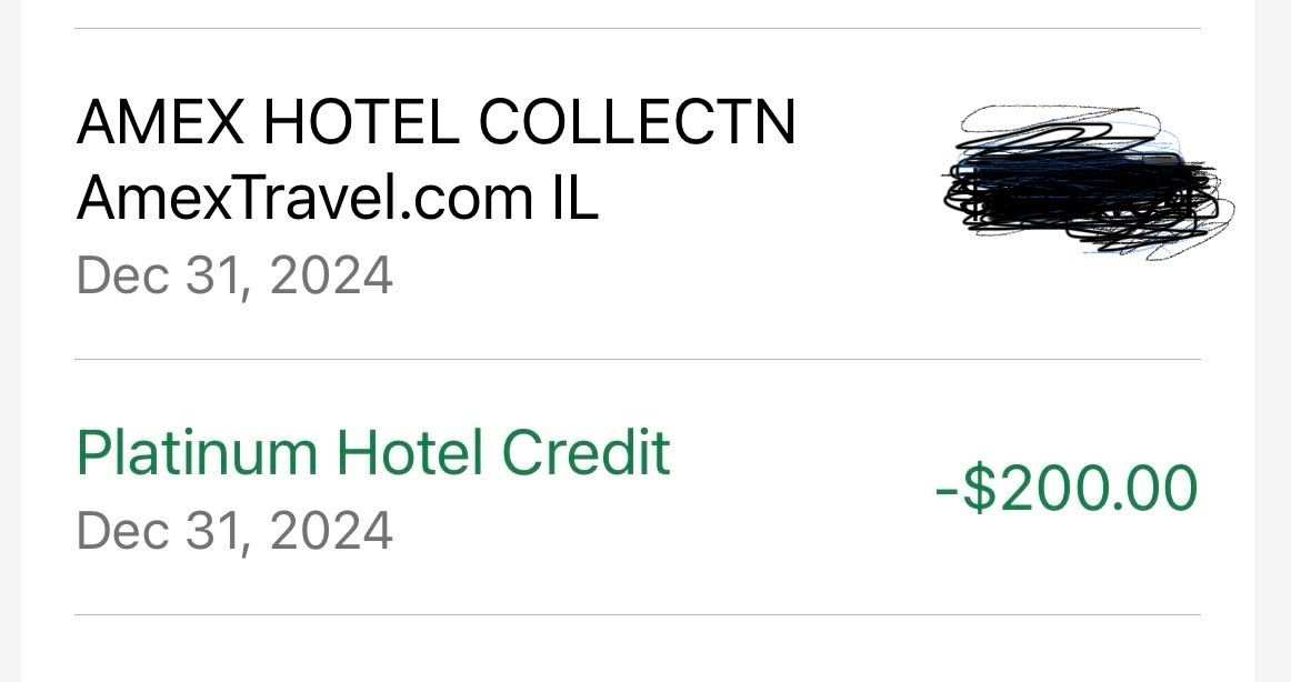 Amex 200 Hotel Credit, FHR or THC. (2025) Page 5 FlyerTalk Forums