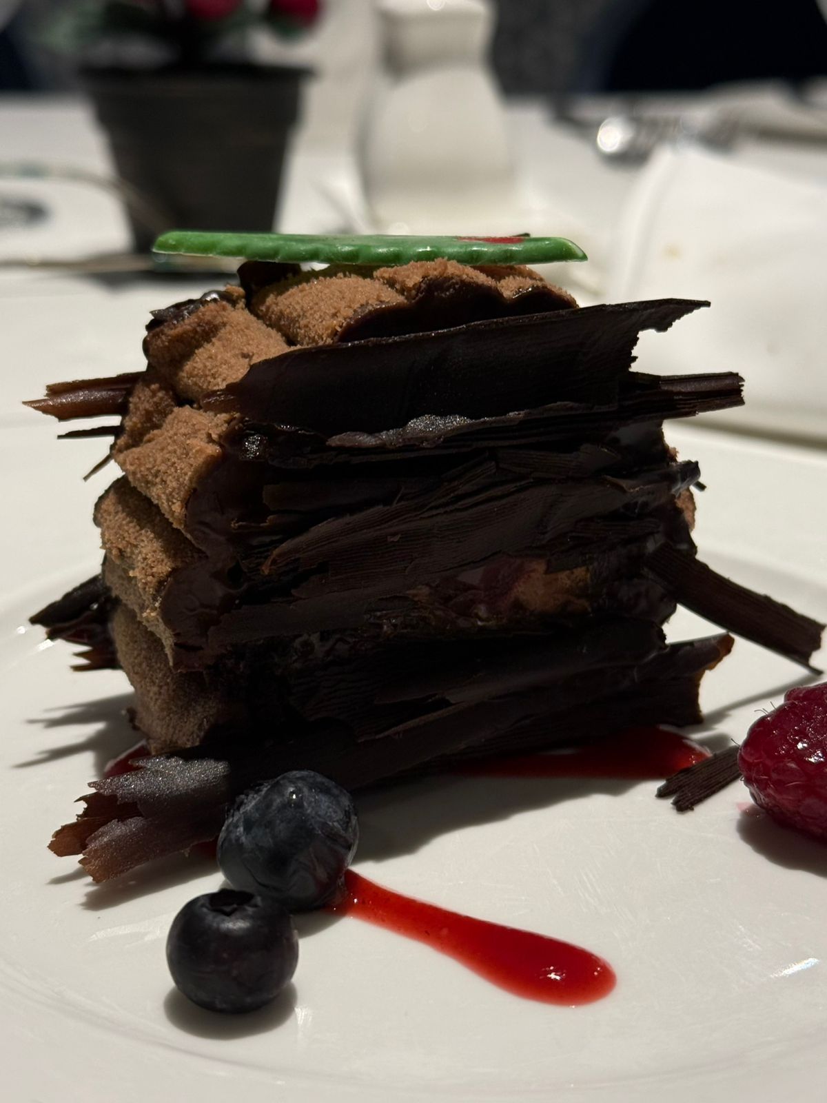 Black Forest Cake 8/10