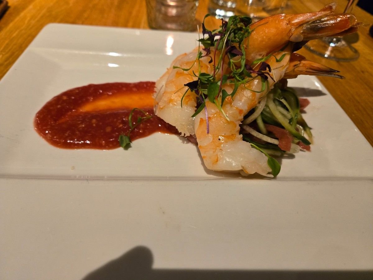 Shrimp cocktail
