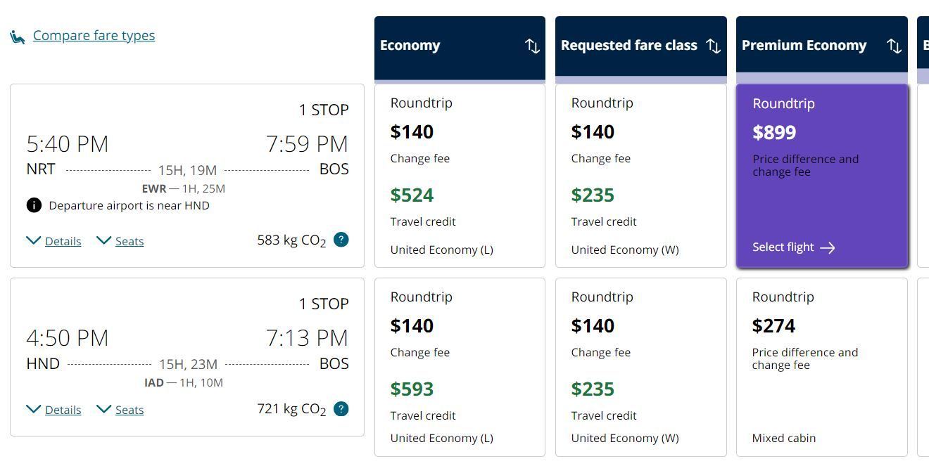 Understanding/Using UA Electronic Travel Certificate & Future Flight ...