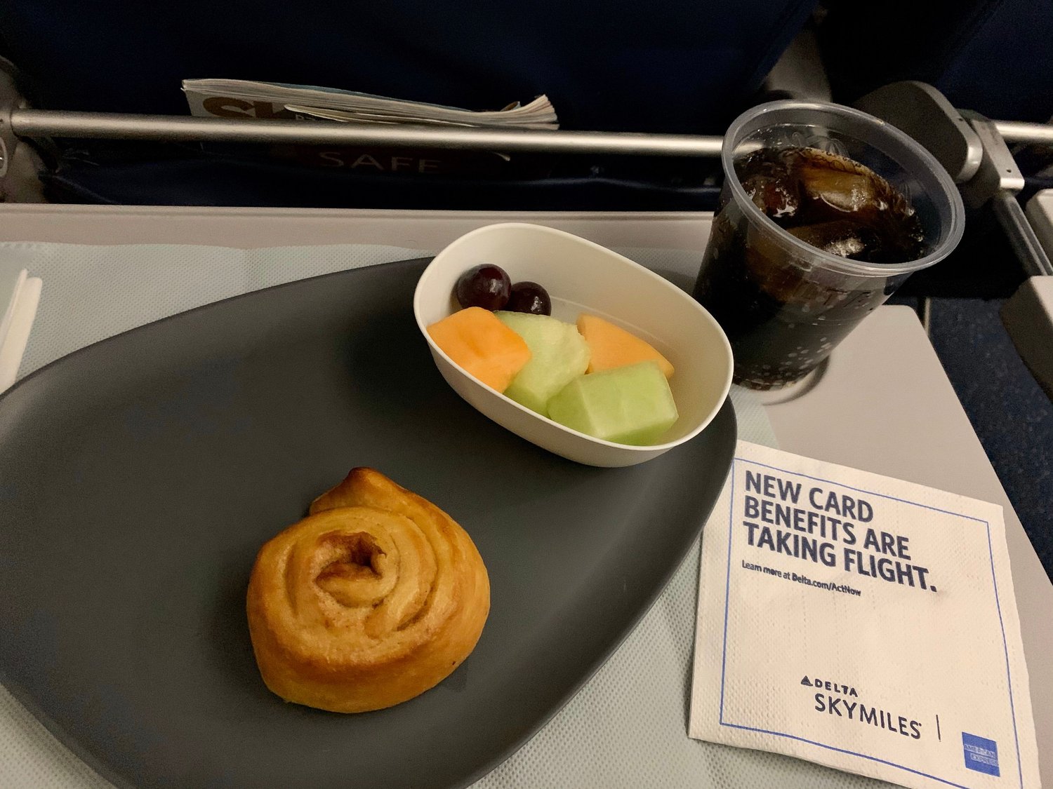 Delta InFlight Meal/Food Service The Definitive Thread — 2020 Edition