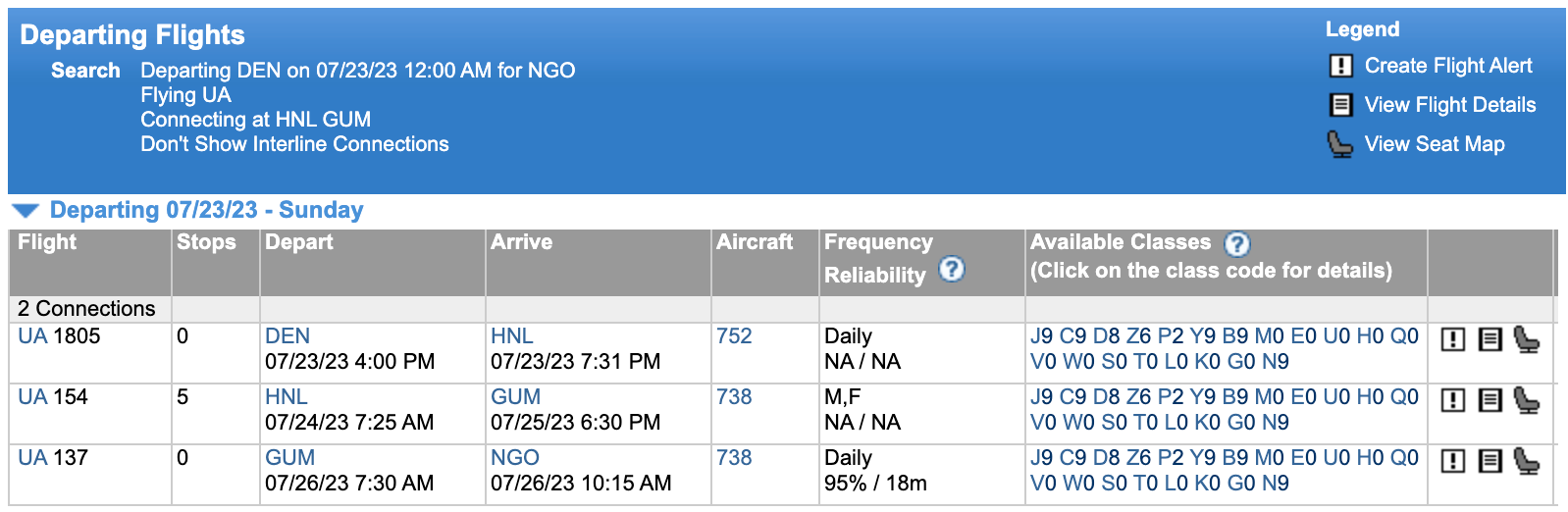 UA's Micronesia Island Hopper consolidated questions, advice
