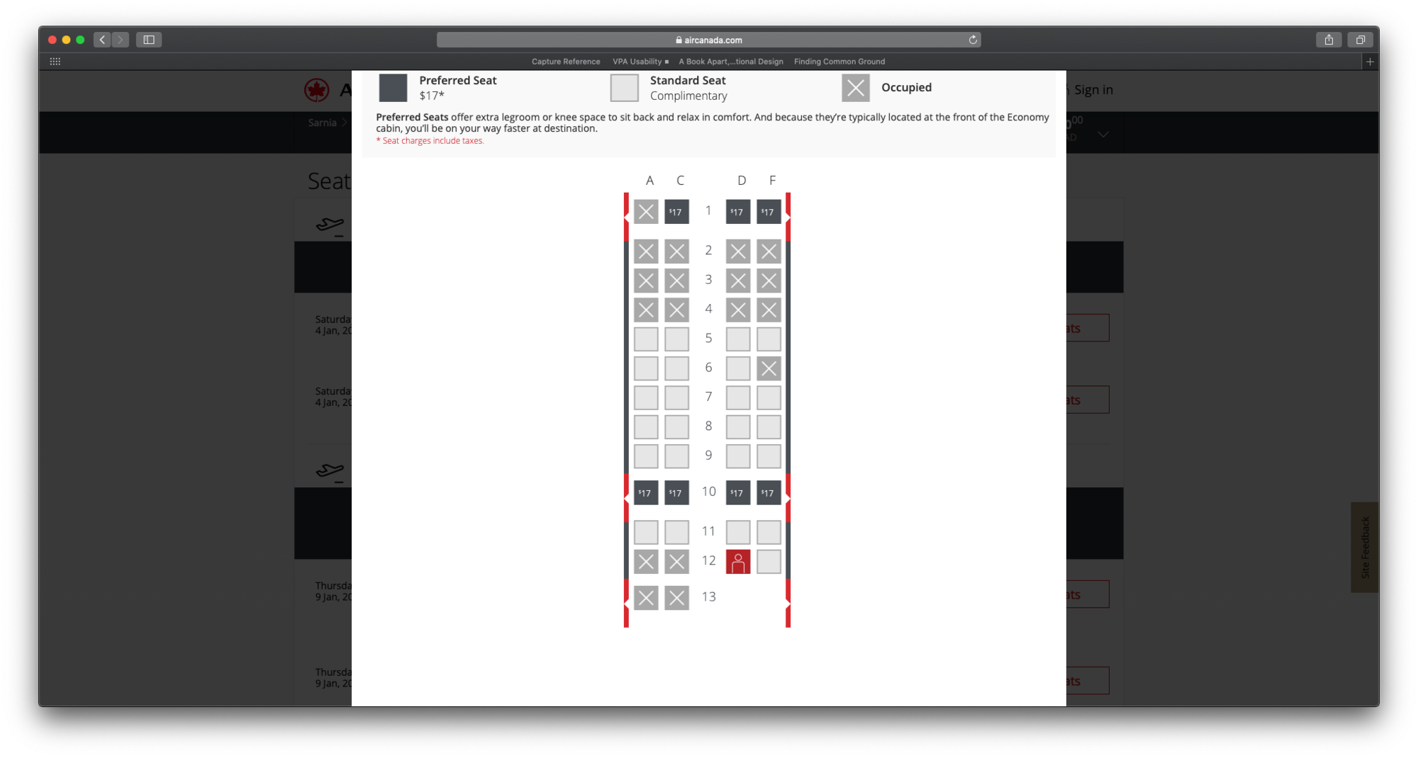 Being Placed At The Back Of The Air Bus Flyertalk Forums