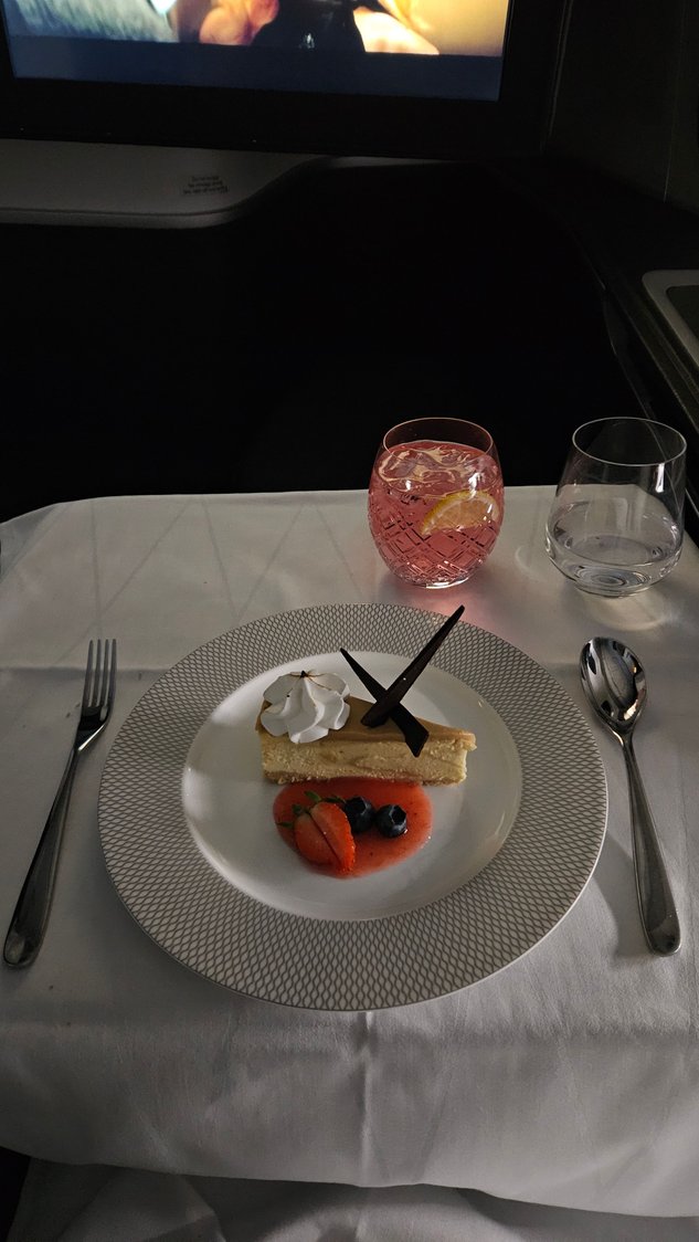 Dessert - Salted Cheesecake