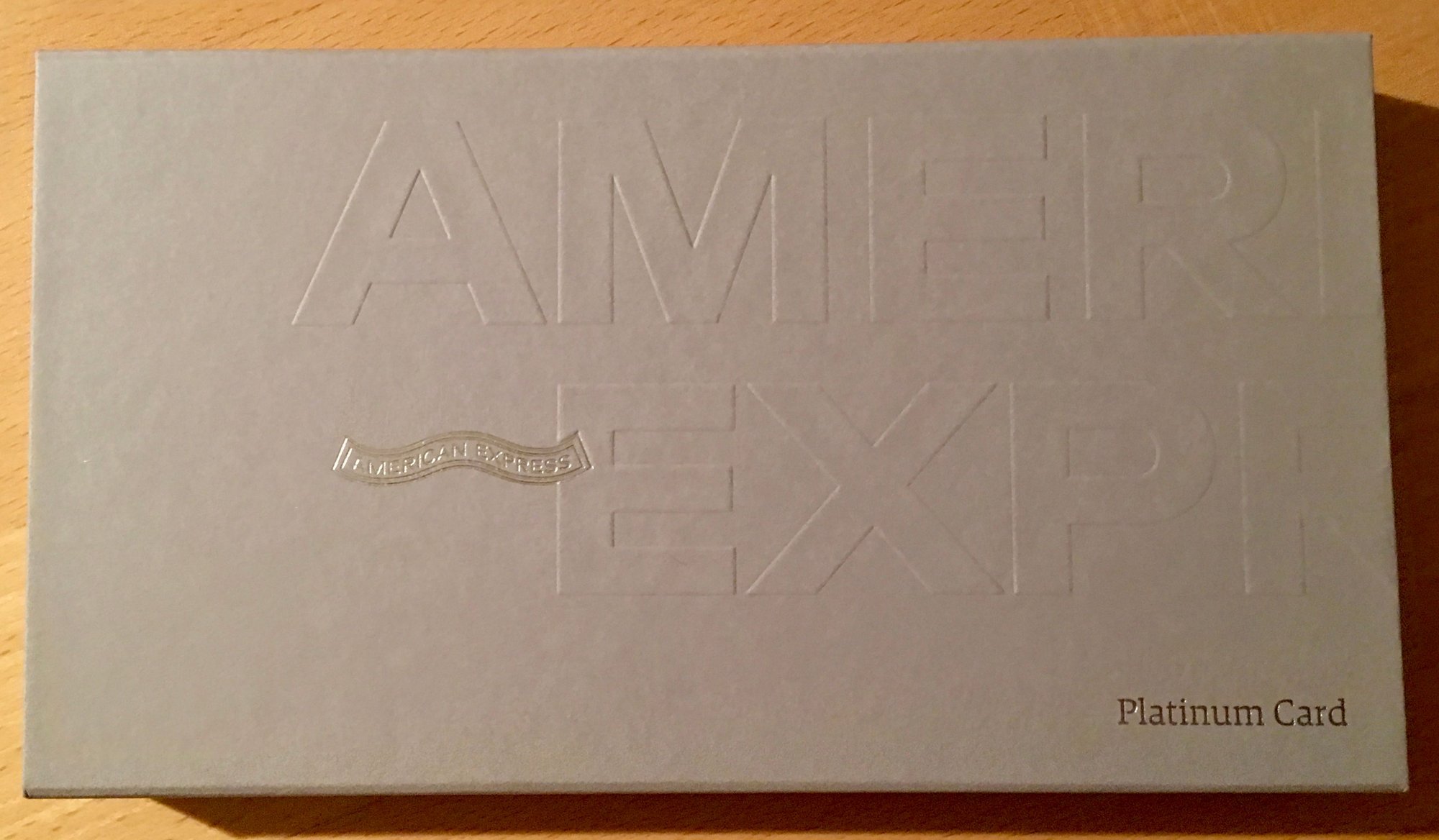 amex platinum luggage tags