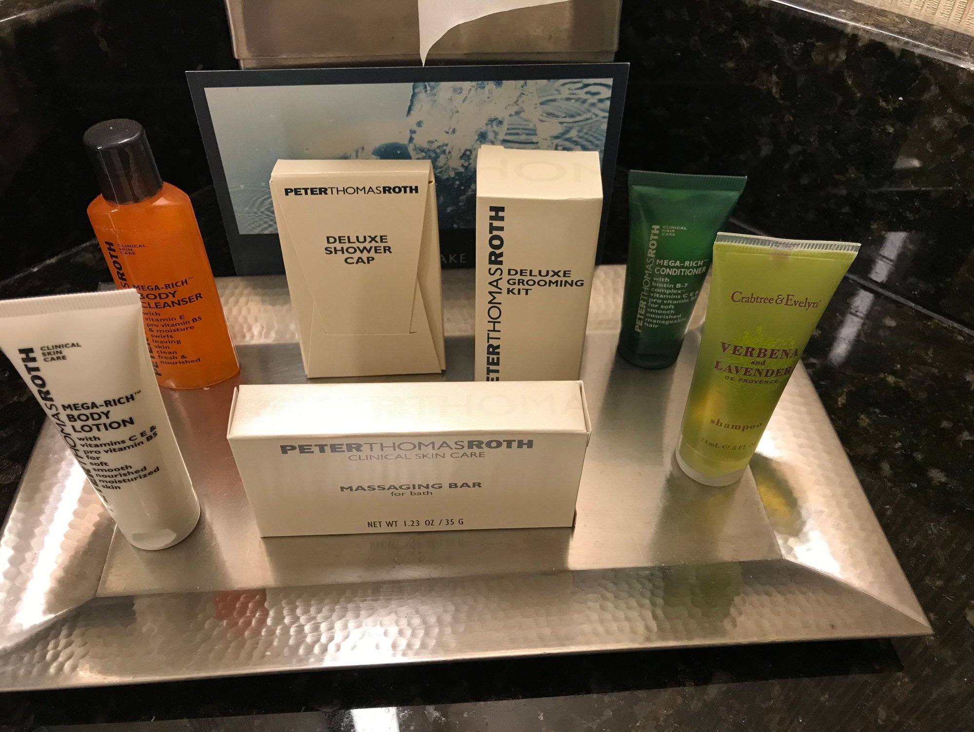 Change in toiletries at Hilton hotels Page 5 FlyerTalk Forums
