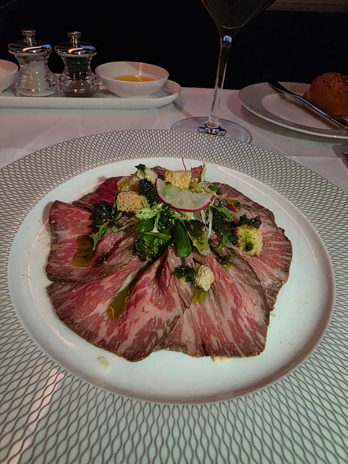 Carpaccio, very tasty