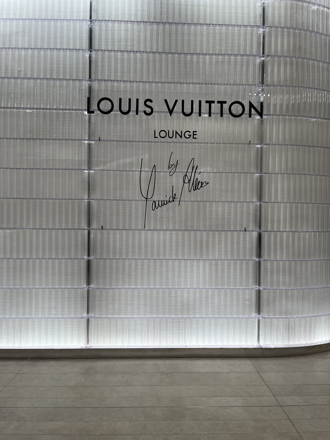 First Louis Vuitton Luxury Lounge opens in Qatar